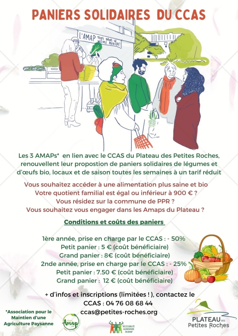 Paniers solidaires 2026