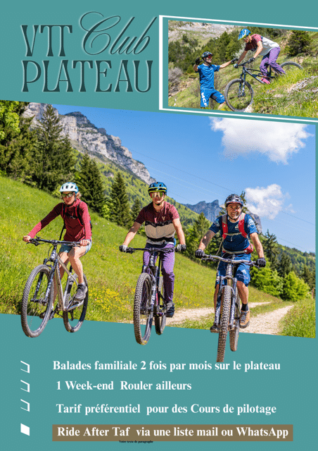 VTT Club Plateau